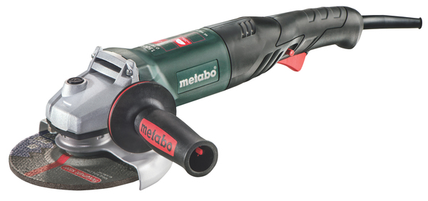 PTM-G601242420 6" Angle Grinder - 9,000 RPM - 13.2 AMP w/Electronics, Lock-on, Rat Tail